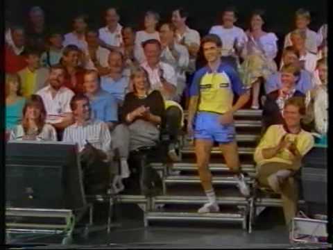 Table Tennis Rosskopf Fetzner i akt  Sportstudio Show Tischtennis