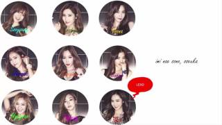 Girls&#39; Generation (소녀시대) - Oscar Lyrics [Color Coded/ROM]