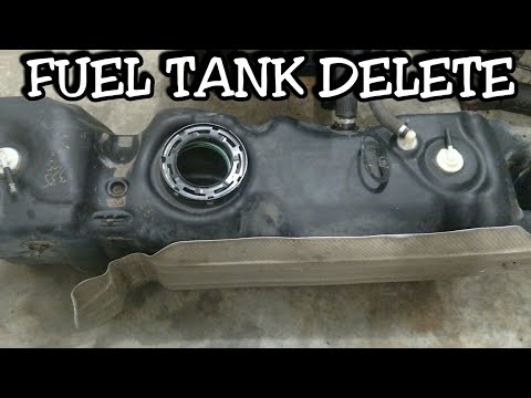 Cummins Fuel Tank Removal For Lift Pump Install