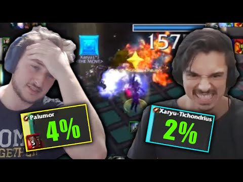 The Road To Rank 1: INTENSE Games w/ Xaryu