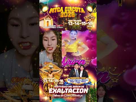 #AGRUPACIÓN_CONFIRMADO #MIRIAM_CONDORI #PITCA_CIRCUTA #AYLLU_CORA_CORA