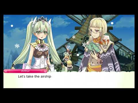 Rune Factory 4 Special Walkthrough (51) - To Floating Empire