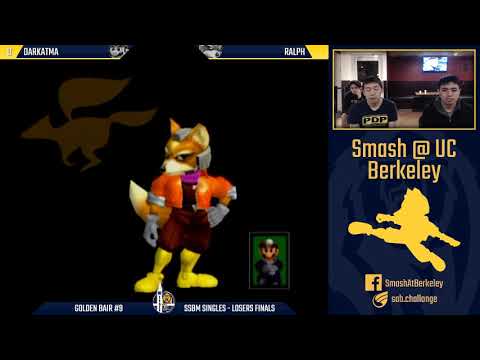 Golden Bair #9 - Melee Singles Losers Finals: Darkatma vs Ralph