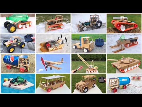 20 INCREDIBLE IDEAS | 20 AMAZING THINGS YOU CAN MAKE AT HOME | DIY RC TOYS