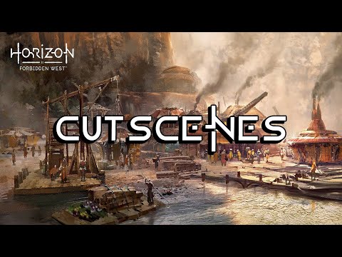HORIZON FORBIDDEN WEST - THE MOVIE [ALL MAIN STORY CUTSCENES]