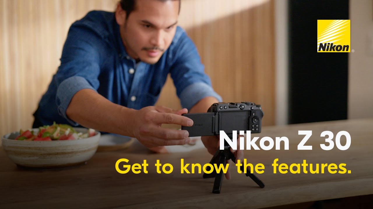 Nikon Z30 Vlogger kit