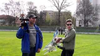 preview picture of video 'RC Models and rocket show in Kyustendil 13.04.2013 Part 4'