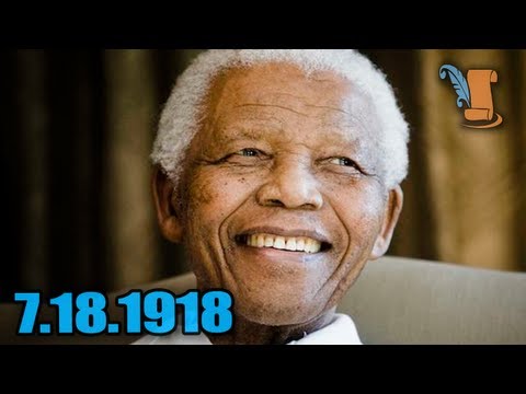 Today In History: The Life of Nelson Mandela