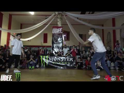 Snow Vs R-LO | Top 16 | Open 1 V 1s | Sweet Lu's Crazy 8s | Pro Breaking Tour | BNC