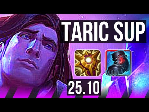 TARIC & Varus vs THRESH & Jinx (SUP) | KR Master | 25.10