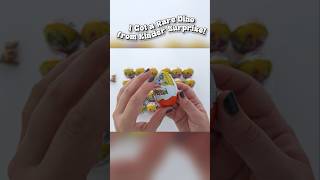 This is the rarest find in the Natoons Kinder Surprise eggs.