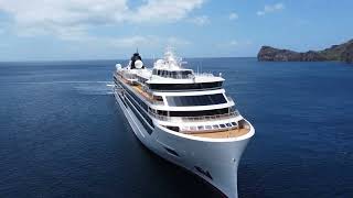 Aerial Cruise Ships
