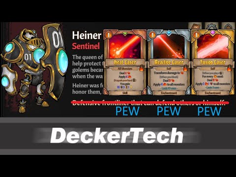Heiner Lazorz DPS guide Across the Obelisk