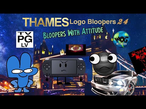 泰晤士河徽章剪輯 S1E24 - 有態度的剪輯 (Thames Logo Bloopers S1E24 - Bloopers With Attitude)