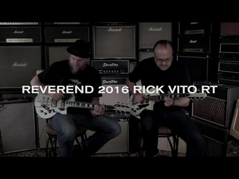 The Reverend Rick Vito RT  •  Wildwood Guitars