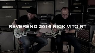 Video thumbnail for The Reverend Rick Vito RT  •  Wildwood Guitars by Wildwood Guitars