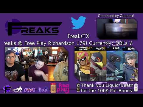 Freaks Richardson 179 Doubles WF - Chef/Bert The Dragon vs Xillion/Grayson - SSBU