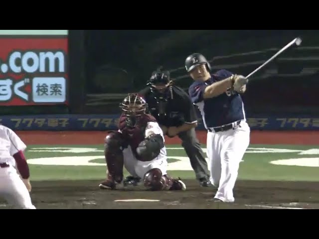 【5回表】ライオンズ・中村 今季2度目のおかわり弾!! 2016/9/7 E-L