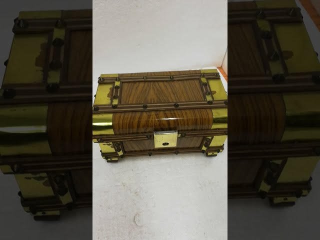 Vídeo relacionado con Youtang Caja de música de madera de rosa, grabadas antiguas, cajas musicales de madera para regalar a los amantes en el día de San Valentín, día de la madre, Navidad y Año