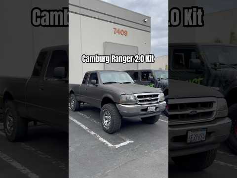 We just installed a #Camburg 2.0 Kit on this truck to perform it’s best off-road 🔥