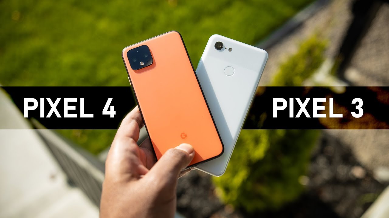 Google Pixel 4 vs Pixel 3 - What HAPPENED!?