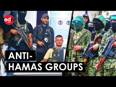 Who Are the Armed Groups Turning Against Hamas in Gaza?