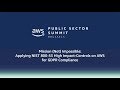 MISSION (NOT) IMPOSSIBLE: APPLYING NIST 800-53 HIGH IMPACT-CONTROLS ON ..