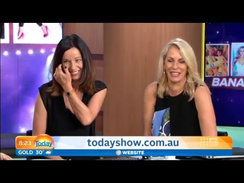 Bananarama interview - Today (Australia) 4 Feb 2016