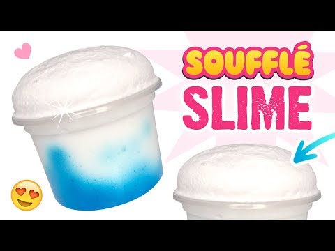 DIY Soufflé Slimes!!! Make the Perfect VIRAL Domed Iceberg Slime! ASMR Slime Kit Unboxing & Review Video