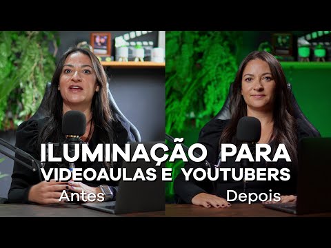 APRENDA ESSA ILUMINACAO P/ VIDEOAULA E YOUTUBERS