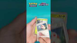 Paradox Rift Pack Opening Pokémon TCG #pokemon #pokemoncards #packripping #pokemonpackpulls