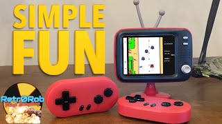 TV Classic Game System Classin' Up the Game Room!