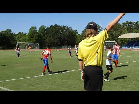 MILAN DE MIAMI FC U11 🆚 ATLÉTICO DE MADRID U11 (A)