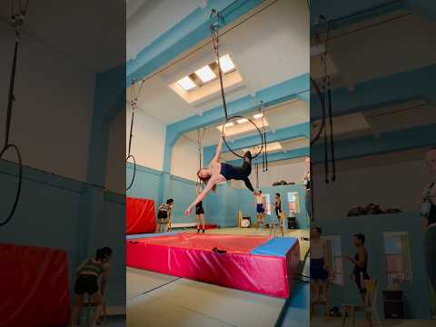 Aeriel hoop