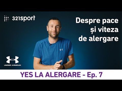 Yes La Alergare - EP7: Despre pace și viteza de alergare