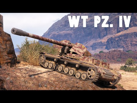 World of Tanks Waffenträger auf Pz. IV - Perfect Position for Any Situation.