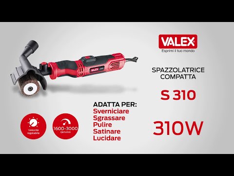 Valex | Spazzolatrice compatta S310