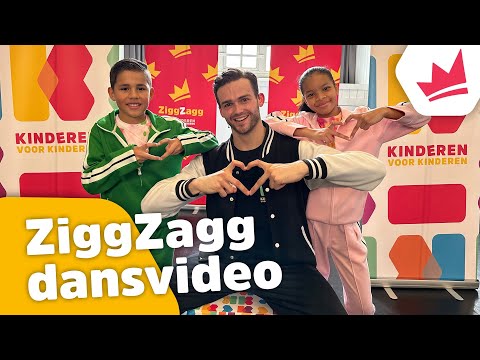 ZiggZagg (dansvideo) - Kinderen voor Kinderen