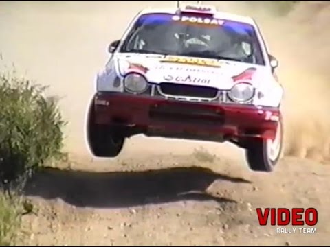 28 Rajd Kormoran 2002,  OS4 Gutkowo-Łomy