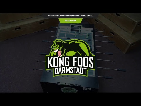 Hessische Landesmeisterschaft 2018 - Tischfussball - Einzel