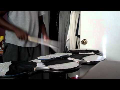 Bluecoats 2012 quad solo