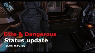 Status update [10th May]
