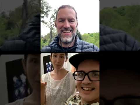 (2021/05/27) In Isolation With Ed - Livestream w/ Guests [Frost Family] - Ed O'Brien [EOB] (Video)