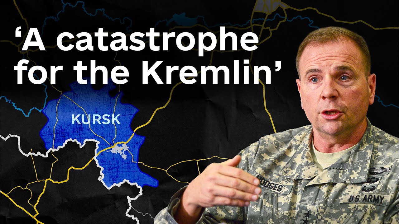 Gen. Ben Hodges on Ukraine's Kursk incursion in Russia
