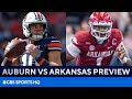 Auburn at No. 17 Arkansas: Game Preview, Key Matchups, & MORE | CBS Sports HQ