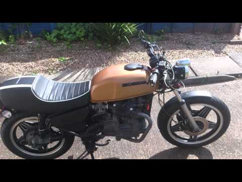 Honda cx 500 cafe racer/flat tracker