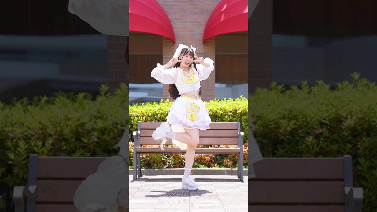 【踊ってみた】NEW KAWAII / FRUITS ZIPPER【りりあ】 #shorts