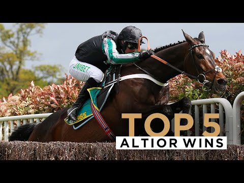 ALTIOR'S TOP 5 WINS INCLUDING AT THE CHELTENHAM FESTIVAL