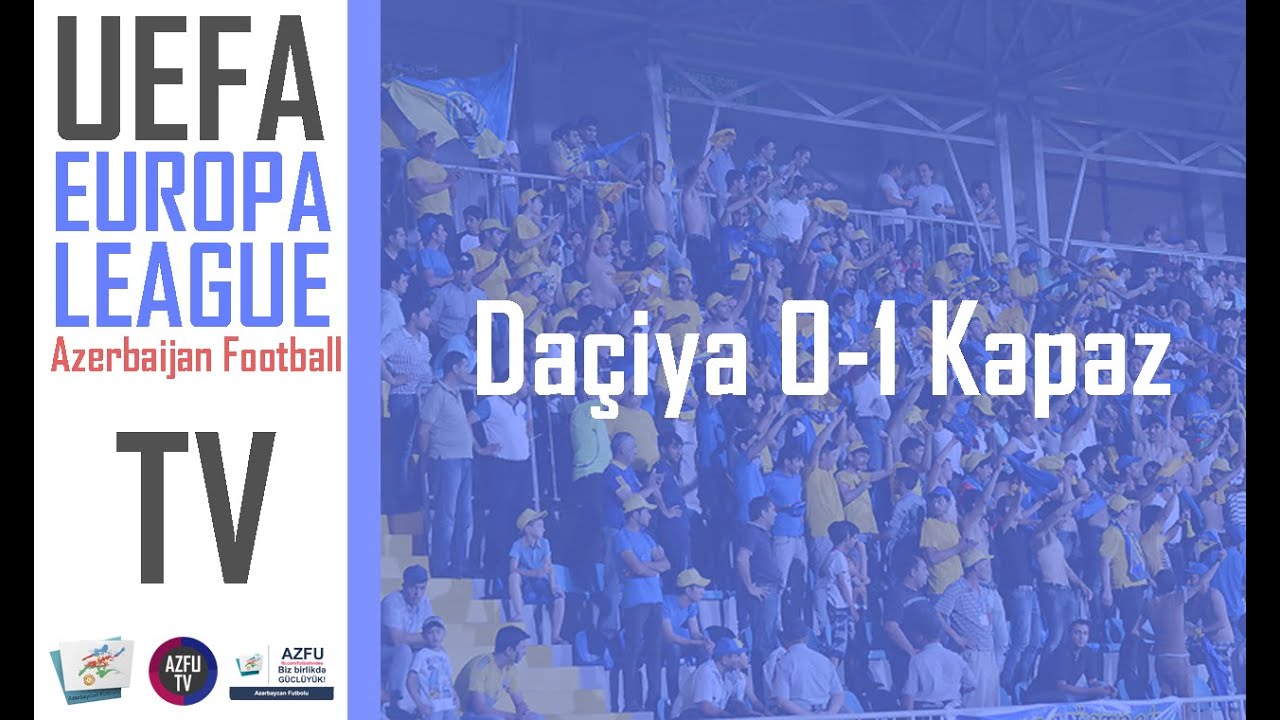 FC Dacia Chi&#537;in&#259;u 0-1 FK Kapaz Ganja