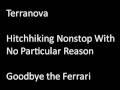 Goodbye the Ferrari